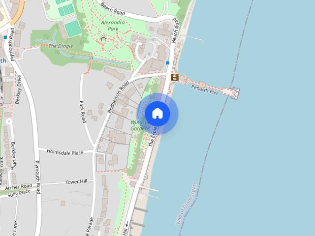 House for rent in Penarth, Wales