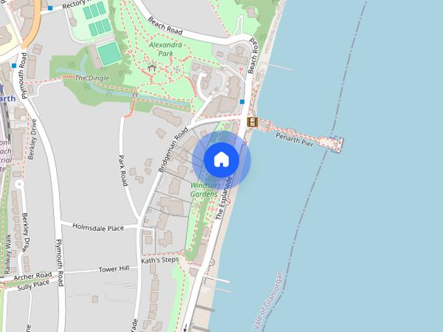 Apartment for rent in Lower Penarth, Penarth