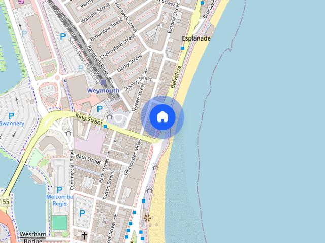 Apartment for rent in Melcombe Regis, Weymouth
