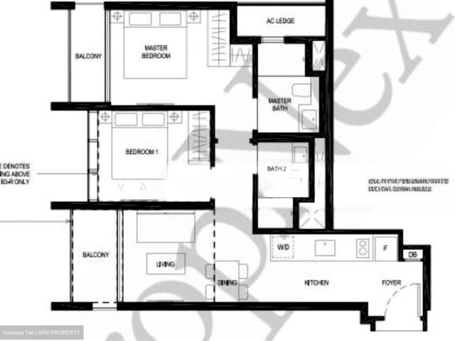 Apartment for sale in 23 North West