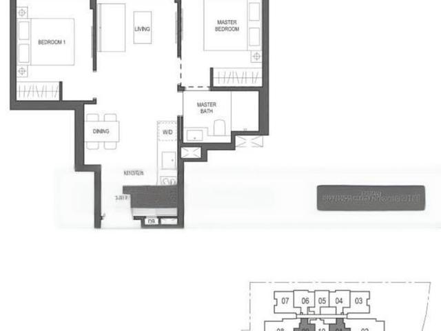 Apartment for sale in Yishun, 27 Far North, Yishun