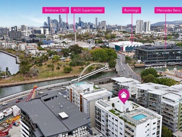 Apartment for sale in Breakfast Creek, Greater Brisbane