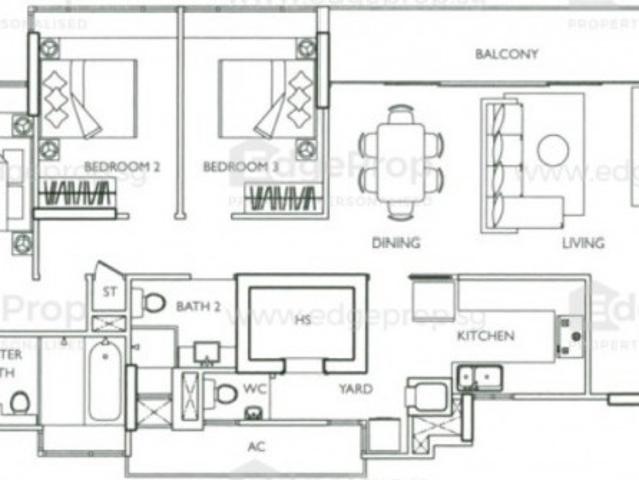 Condominium for rent