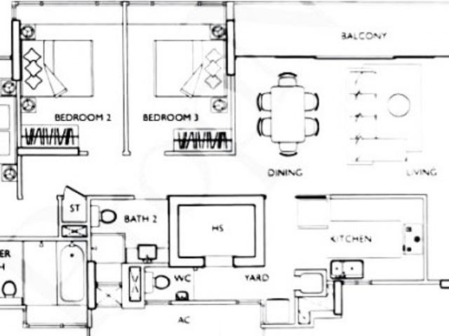 Condominium for rent