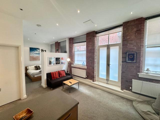 Apartment for rent in Lace Market, City of Nottingham