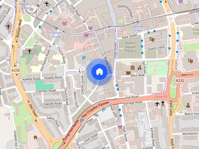 Apartment for rent in London Borough of Croydon, Greater London