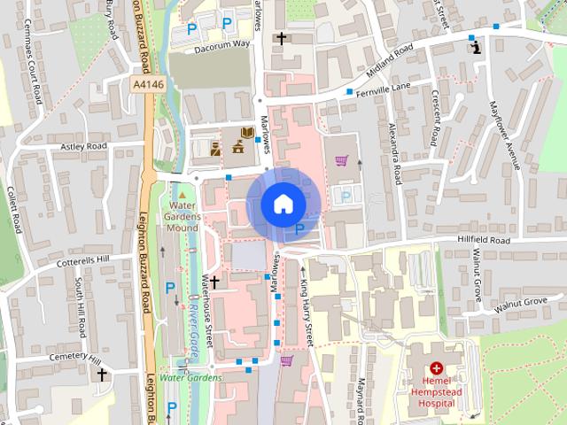 Apartment for rent in Highfield, Pouchen End