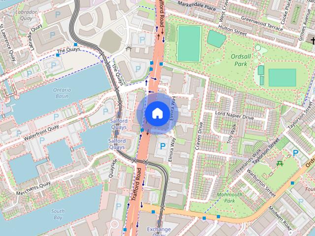 Apartment for rent in Ordsall, Salford
