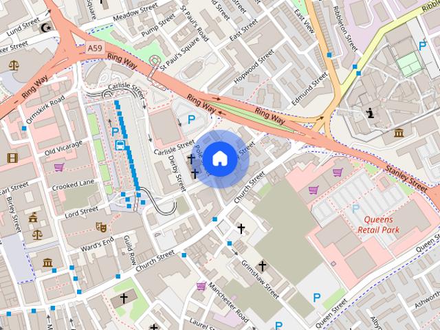 Apartment for rent in Avenham, Higher Bartle