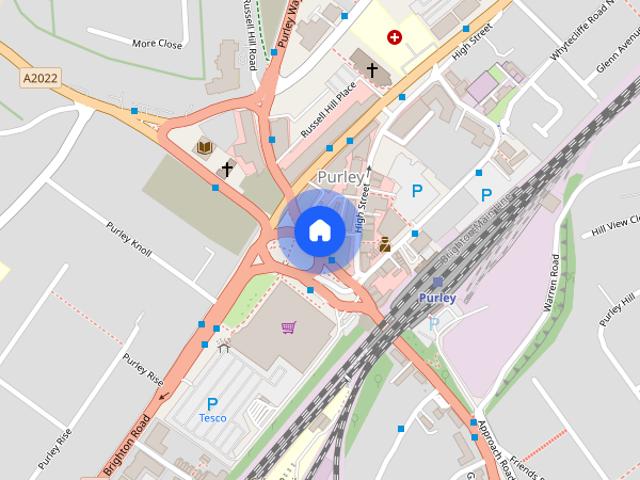 Apartment for rent in London Borough of Croydon, Purley