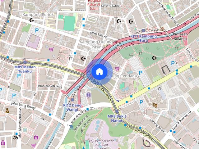 Apartment for rent in Country Heights Damansara, Kuala Lumpur