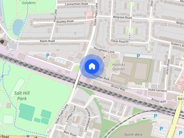 Apartment for rent in Slough, Isle Of Man