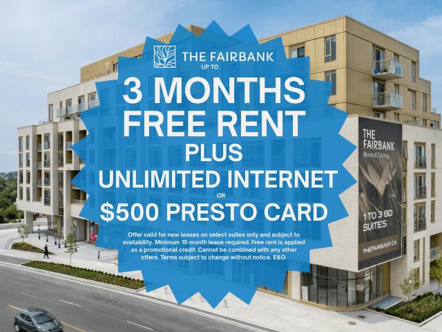 Apartment for rent in Woburn, Ontario