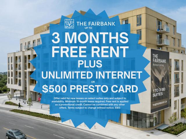 Apartment for rent in Woburn, Ontario
