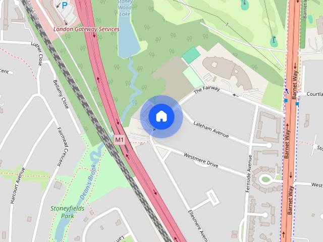 House for rent in Broadfields, Greater London