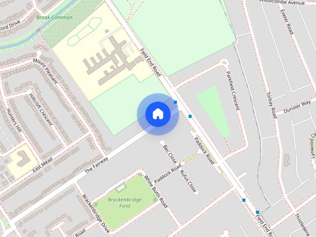 House for rent in Ruislip, London Borough of Hillingdon
