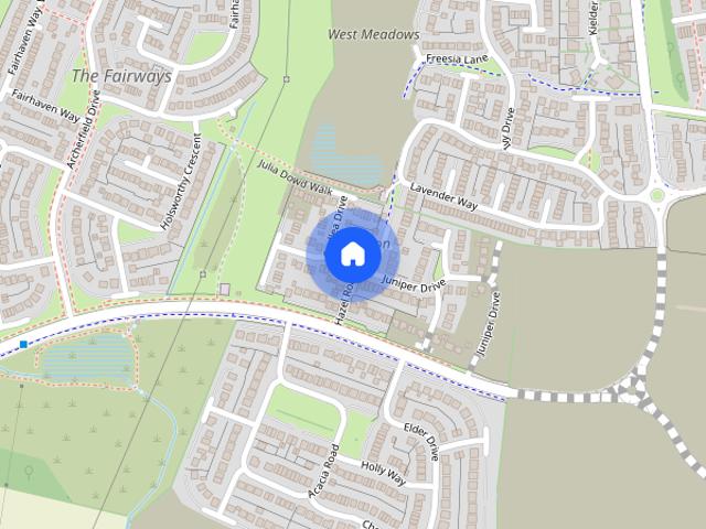 House for rent in Cramlington, Northumberland