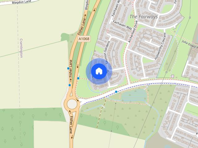 House for rent in Cramlington, Northumberland