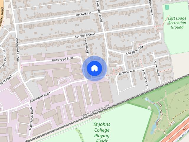 House for rent in Farlington, City Of Portsmouth