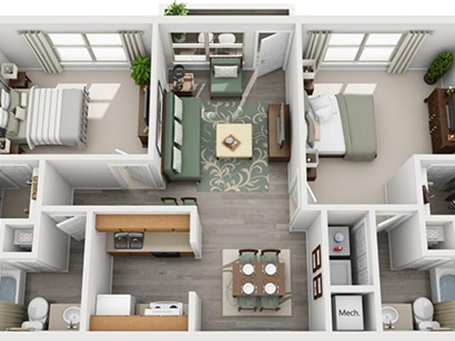 Apartment for rent in Harris, Texas