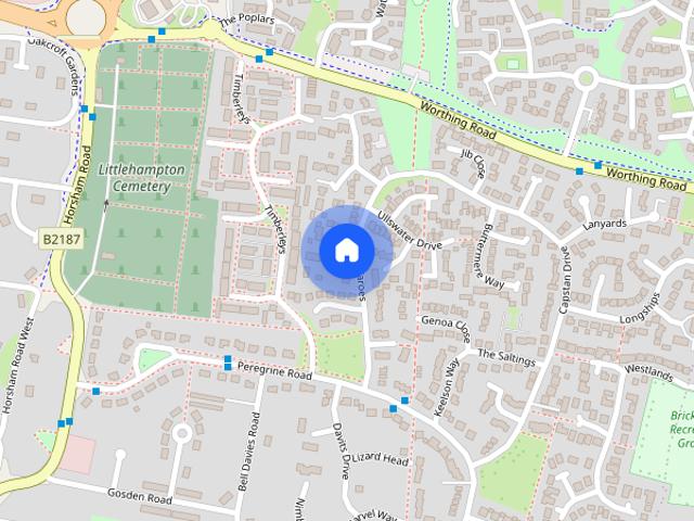 House for rent in Hampton Park, Arun