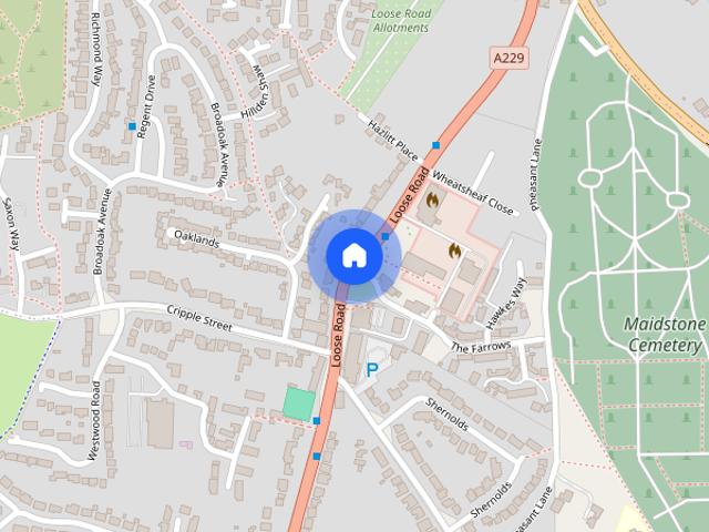 Apartment for rent in Midway, Kent