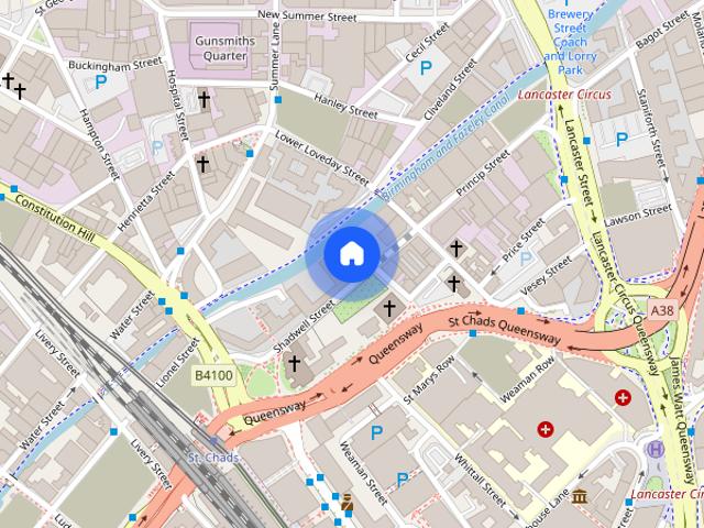 Apartment for rent in Jewellery Quarter, Isle Of Man