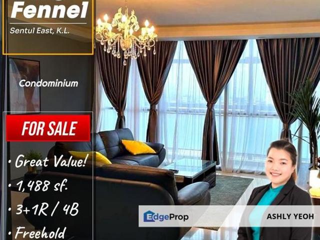 Condominium for sale in Country Heights Damansara, Kuala Lumpur