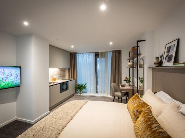 Studio for rent in City Centre, Georgia