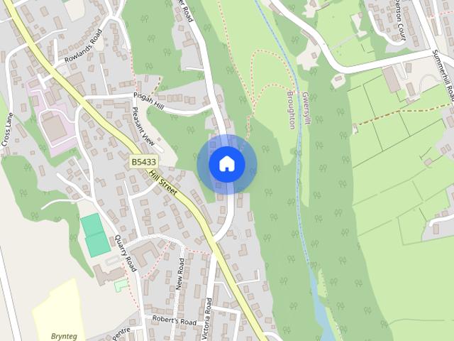 House for rent in Summerhill, Wales