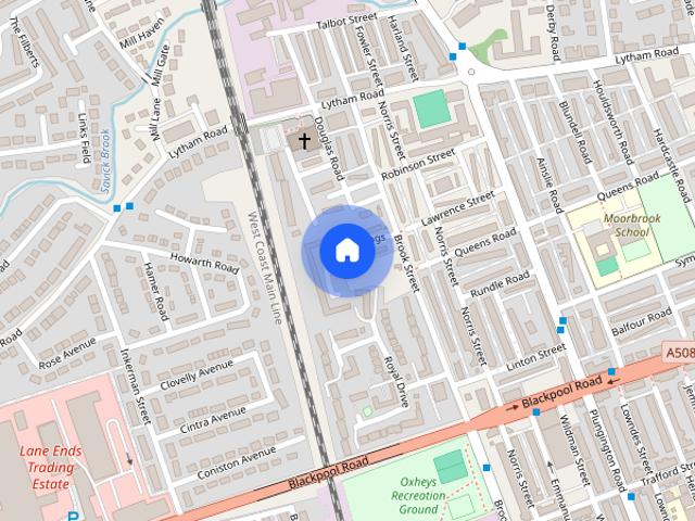 Apartment for rent in Plungington, Preston