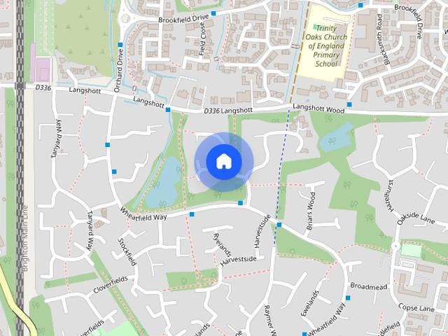 House for rent in Red Hill, Surrey