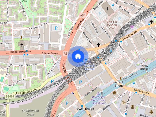 Apartment for rent in City Centre, Salford