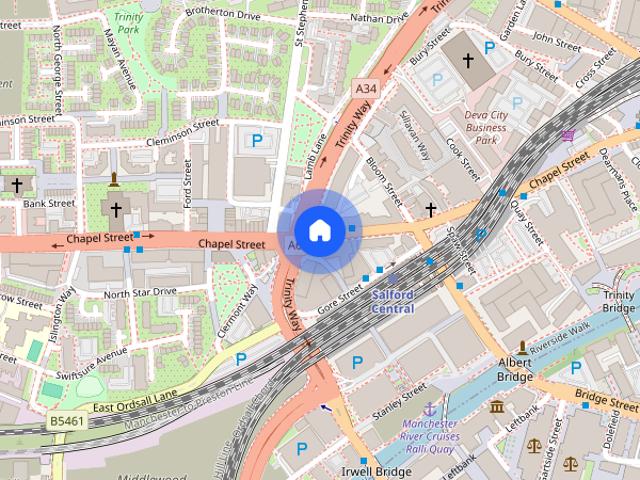 Apartment for rent in City Centre, Salford