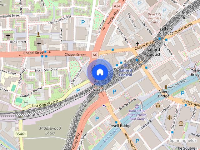 Apartment for rent in City Centre, Salford