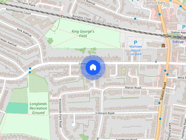 Apartment for rent in Halfway Street, Greater London