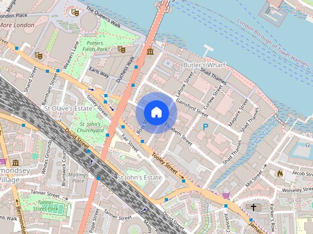 Apartment for rent in Bermondsey, Greater London