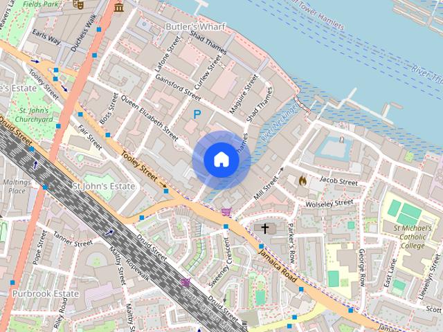 Apartment for rent in Bermondsey, Greater London