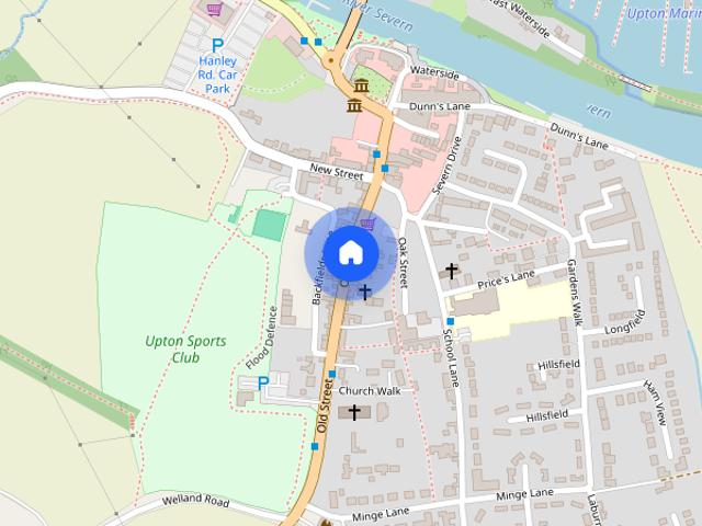 Apartment for rent in Forthampton, Worcestershire
