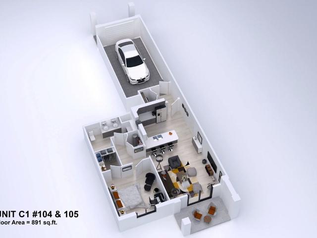 Apartment for rent in Columbia, Missouri