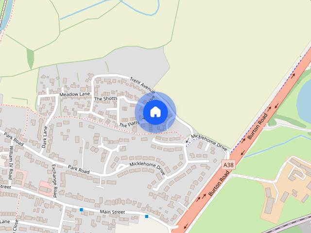 House for rent in Alrewas, Lichfield