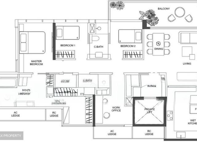 Apartment for sale
