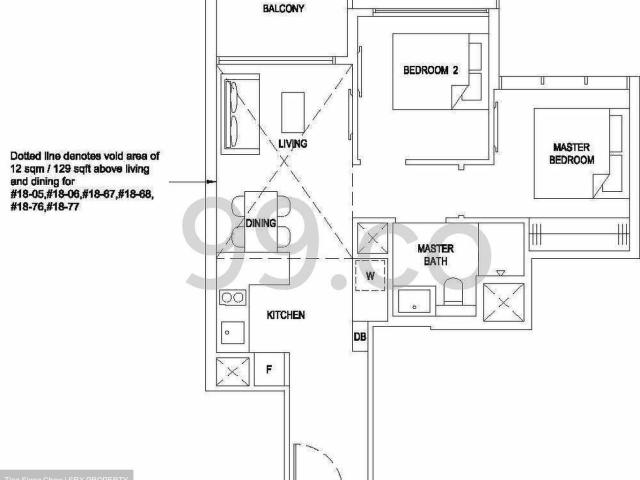 Apartment for sale in Hougang, 19 North East, Hougang