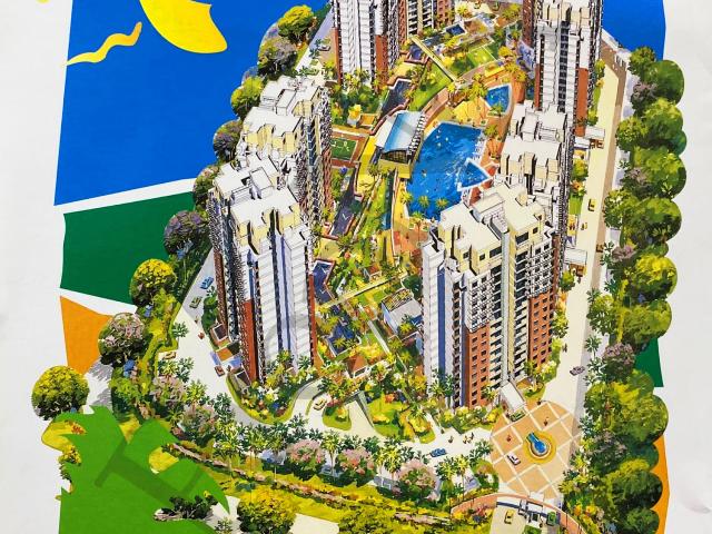 Apartment for rent in Hougang, 19 North East, Hougang