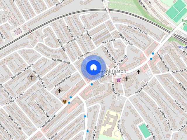 House for rent in Whitley Bay, North Tyneside