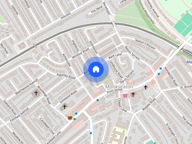 House for rent in Whitley Bay, North Tyneside