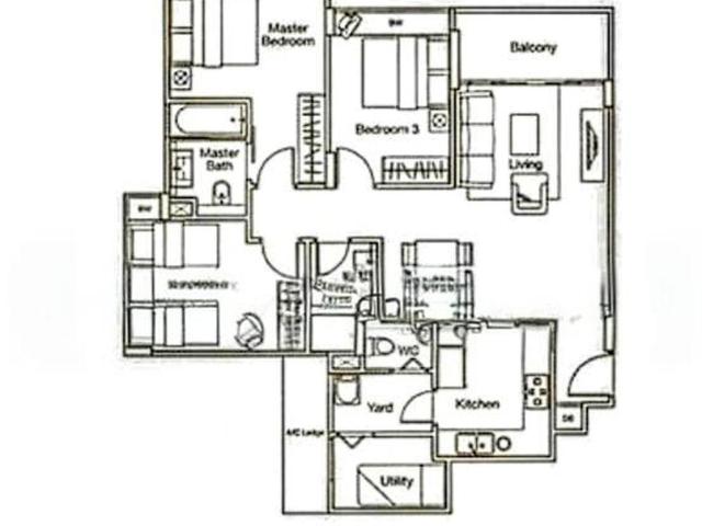 Condominium for rent in Holland