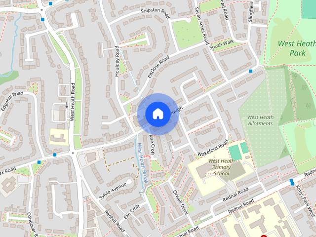 Room for rent in Turves Green, West Midlands