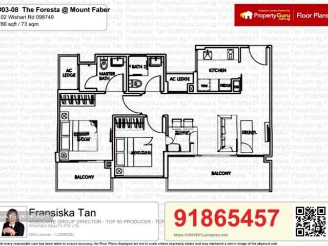 Condominium for rent in Telok Blangah