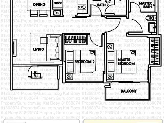 Condominium for rent in Telok Blangah